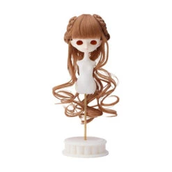 Accessory Brown Bun Wig Series Harmonia Bloom