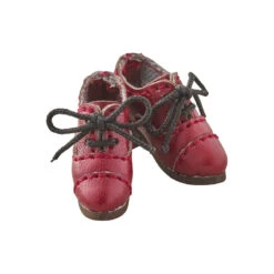 Accessory Shoes Series Short Boots Burgundy Harmonia Bloom