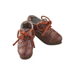 Accessory Shoes Series Short Boots Dark Brown Harmonia Bloom