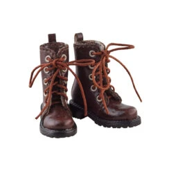 Accessory Shoes Series Work Boots Dark Brown Harmonia Bloom
