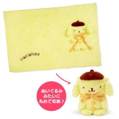 SANRIO Blanket Pompompurin