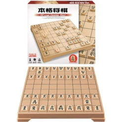 Board Game Authentic Shogi Set