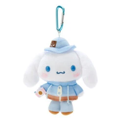 Carabiner Keychain Cinnamoroll Sanrio Kawaii Camp