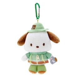 Carabiner Keychain Pochacco Sanrio Kawaii Camp