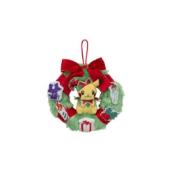 POKEMON Christmas Wreath Pikachu Pikachu Pokémon Christmas Toy Factory