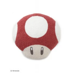 NINTENDO Cushion Red Mushroom Super Mario Meets GELATO PIQUE