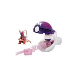 POKEMON Figure Koraidon Set Poké Ball Moncolle Poké Out