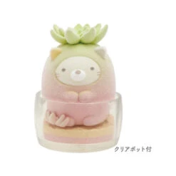 Figure Neko Succulent Plant Pucchi Sumikko Mascot Sumikko Gurashi