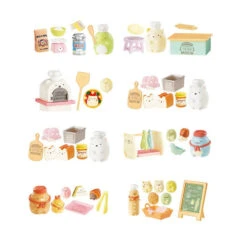 Figures Box Bakery Mocchiri Sumikko Gurashi