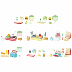 Figures Box Burger Shop Sumikko Gurashi
