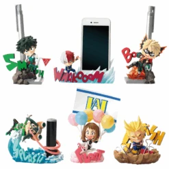 Figures Box My Hero Academia Desktop Heroes