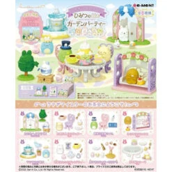 Figures Box Secret Garden Party Sumikko Gurashi