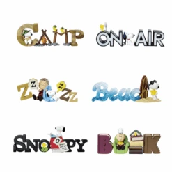 Figures BOX SNOOPY COLLECTION Of WORDS 2 My Fav!