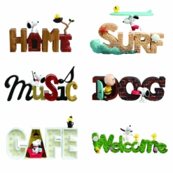 Figures Box SNOOPY COLLECTION Of WORDS