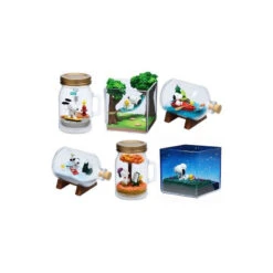 Figures Box SNOOPY＆WOODSTOCK Terrarium On Vacation