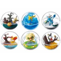 Figures Box Terrarium In The Seasons Collection Pokémon