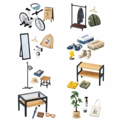 Figures Box Urban Select Shop Snoopy