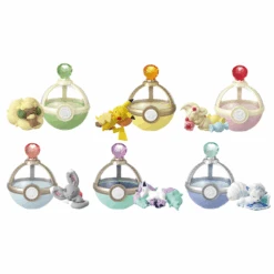 Figures Dreaming Case 3 For Sweet Dreams Box Pokémon