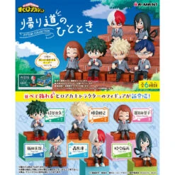Figures Kaerimichi No Hitotoki Box My Hero Academia Pittori Collection