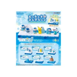 Figures Piplup Pokémon Pochama Collection