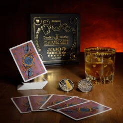 Game Set Daniel J. Darby JoJo’s Bizarre Adventure WORLD2