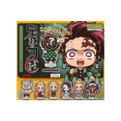 Gashapon Acrylic Keychain Rikuno Kimetsu No Yaiba
