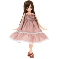 Japanese Doll Cute Aika Sweet Memory Chocolate Brown Hair