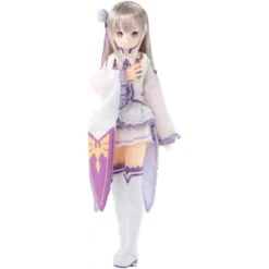 Japanese Doll Emilia Re:Zero Starting Life In Another World