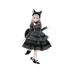 Japanese Doll Leila Full Moon Wolf Mofumofu Cafe Iris Collect