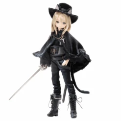 Japanese Doll Milo Knight In Boots Black Cat Ver. Alvastaria