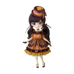 Japanese Doll Orange By ERIMO Harmonia Humming