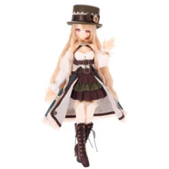 Japanese Doll Prim Bronze Rose Ver. Hakoiri Reijo No Tea Time Alvastaria