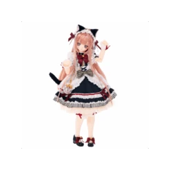 Japanese Doll Star Sprinkles Moon Cat Aika Poyo Mouth Ver.