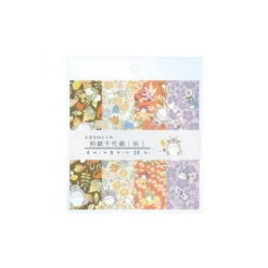 Japanese Paper Chiyogami Autumn My Neighbor Totoro