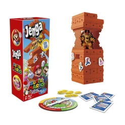 Hasbro Jenga Super Mario