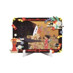 Jigsaw Puzzle 108-DP05 Let's Give Money Spirited Away