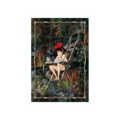 Jigsaw Puzzle Girl's Time Kiki's Delivery Service