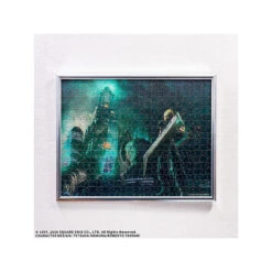 Square Enix Jigsaw Puzzle Key Art Cloud Final Fantasy VII Remake
