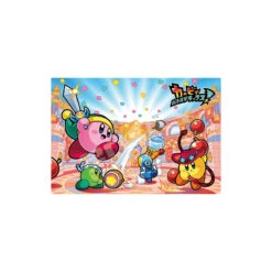 Jigsaw Puzzle Kirby Battle Royale