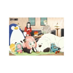 Jigsaw Puzzle Relaxing Moments SPY×FAMILY