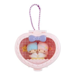 Keychain Toy Set Little Twin Stars Sanrio MyCompact