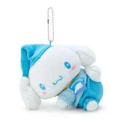 Light Plush Keychain Cinnamoroll Sanrio Oshiri Pikatto