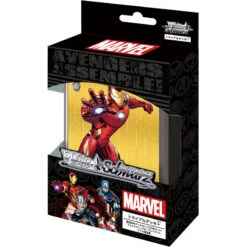 Marvel Avengers Trial Deck Plus Weiss Schwarz