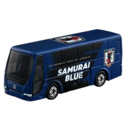 Mini Bus Japan National Soccer Team TOMICA