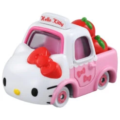 Mini Car Apple Carry Hello Kitty Dream TOMICA No.152
