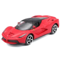 Mini Car Ferrari Red Ver. Bburago X TOMICA