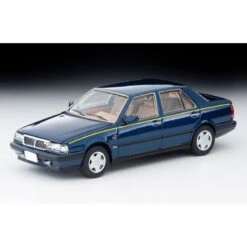 Mini Car Lancia Theme 8.32 Phase II Navy Blue LV-N275a TOMICA
