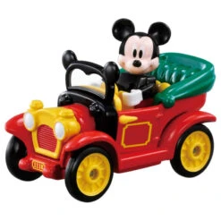 Mini Car Mickey Mouse Disney X TOMICA RD 01