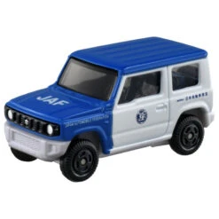 Mini Car Suzuki Jimny JAF Road Service TOMICA 100
