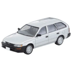 Mini Car Toyota Corolla Van 2000 Silver Ver. TOMICA